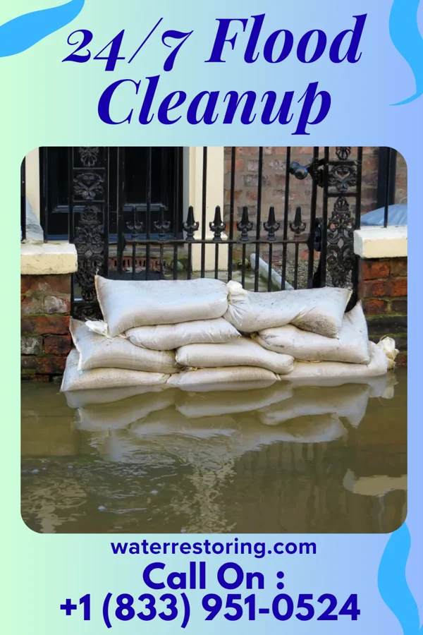 24/7 Flood Cleanup in Bolivar, OH