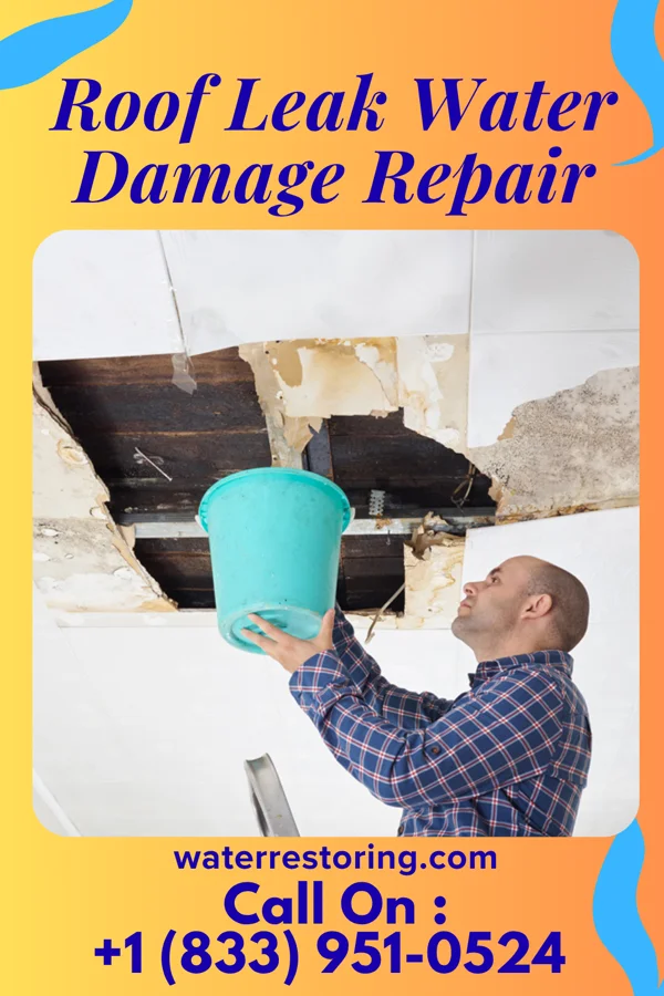 Roof Leak Water Damage Repair in Bolivar, OH