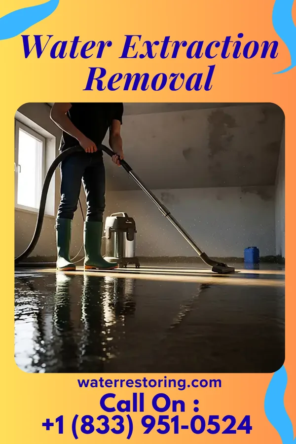 Water Extraction Removal in Bolivar, OH